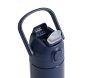 Mackenzie Navy Solid Water Bottle