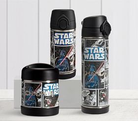 Star Wars The Bad Batch 24 Oz Water Bottle - Officially Licensed, BPA Free Plastic Bottle