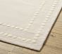 Open Box: Pearl Dot Border Rug