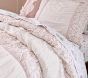 Heritage Floral Ruched Comforter &amp; Shams