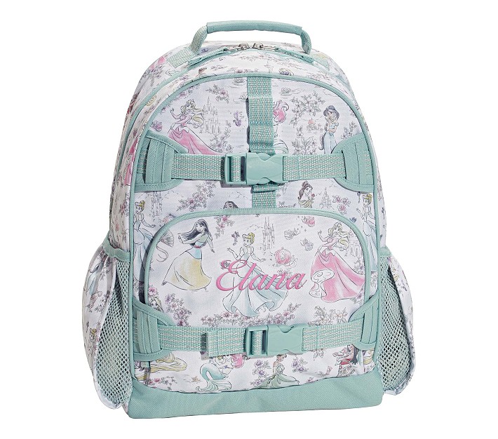 Mackenzie Disney Floral Mickey & Minnie Backpack | Pottery  display picture 1