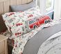 Firetruck Organic Sheet Set