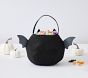Glow-in-the-Dark Bat Felt Halloween Treat Bag