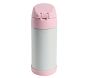 Mackenzie Glitter Cat Critter Water Bottle