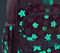Mackenzie Pink Falling Flowers Glow-in-the-Dark Backpacks