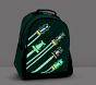Mackenzie Remy Race Cars Glow-in-the-Dark Backpack
