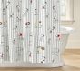Peanuts® Snoopy® Sports Shower Curtain