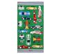 Remy Race Car Kid Beach Towel UPF 50+
