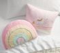 Retro Rainbow &amp; Molly Unicorn Pillow Set