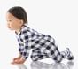 Silky TENCEL™ Check Baby Pajama