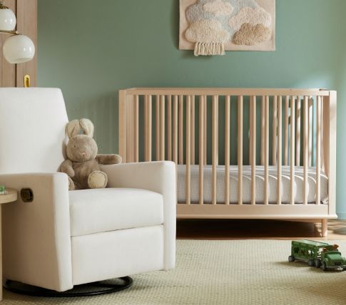 Neutral Mid-Century Nursery