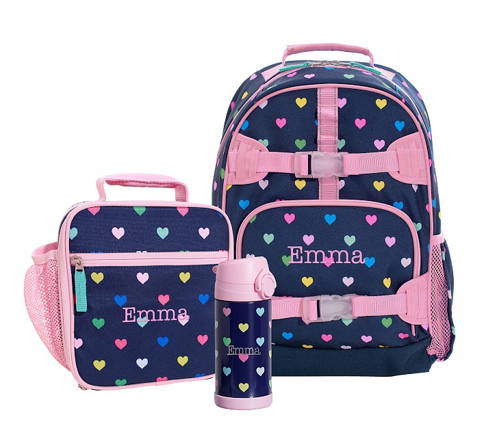Magenta and Navy Knapsack Magenta Backpack - Navy - Aylesbury Skateboards main image 4