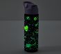 Mackenzie Rainbow Heart Galaxy Glow-in-the-Dark Water Bottles
