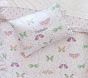 Reversible Margot Butterfly Organic Duvet &amp; Shams