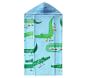 Alligator Allover Kid Beach Hooded Towel UPF 50+