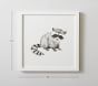 Baby Racoon Framed Art