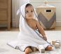 Gingham Critter Baby Hooded Towel &amp; Washcloth Collection