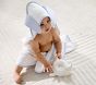 Gingham Critter Baby Hooded Towel &amp; Washcloth Collection