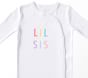 Lil Sis Organic Cotton Baby Pajama