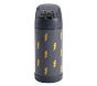 Mackenzie Charcoal Lightning Water Bottle