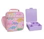 Mackenzie Heritage Pink Dinos Lunch &amp; Bento Bundle, Set of 2