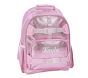 Mackenzie Metallic Pink Backpack