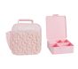 Pleated Bows Lunch &amp; Bento Bundle, Set of 2