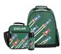 Mackenzie Remy Race Cars Glow-in-the-Dark Backpack &amp; Lunch Bundle, Set of 3