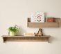 No Nails Seadrift Wood Shelf (36")