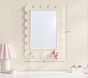 Penny Scallop Get-Ready Mirror (18" x 24")