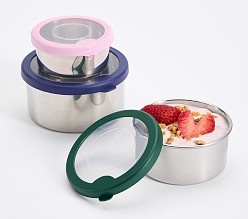 Spencer Stainless Nesting Container Trio