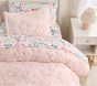 Textured Daisy Jacquard Duvet Cover &amp; Shams