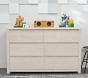 Costa 6-Drawer Dresser (56w x 19d")
