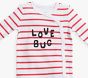 Love Bug Organic Cotton Baby Pajama