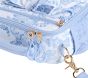 LoveShackFancy Blue Damask Floral Mackenzie Lunch Box