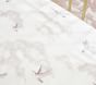 Monique Lhuillier Chinoiserie Bird Organic Crib Fitted Sheet