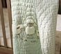 Sage Sheep Organic Baby Quilt
