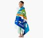 Surf Dino Kid Beach Towel UPF 50+