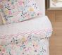 Embroidered Scalloped Sheet Set &amp; Pillowcases