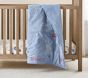Embroidered Space Baby Quilt
