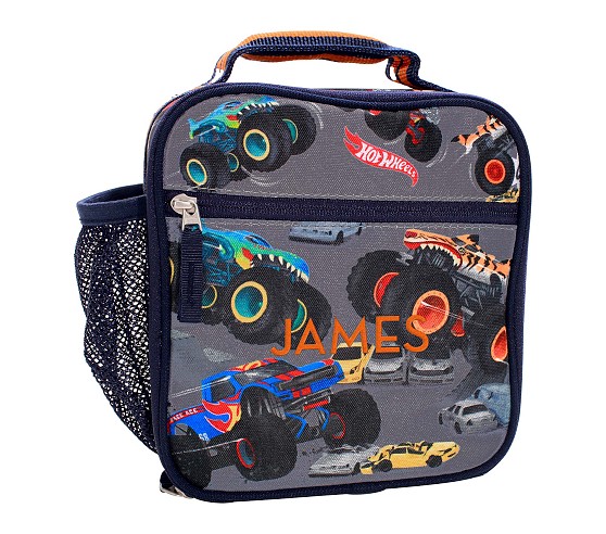 Contenitore Pranzo Hot Wheels Per Bambini 500ml: Lunch Box BPA Free Per Scuola E Picnic, Adatto A Microonde E Lavastoviglie