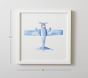 Plane Framed Art