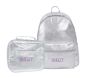 Colby Silver Backpack Bundle, Set of 2