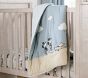 Disney Home x Sanderson Mickey Mouse Clouds Baby Quilt