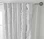 Eyelet Appliqué Blackout Curtain