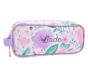 Mackenzie Lavender Floral Blooms Pencil Case