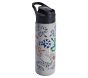 Mackenzie Snakes Glow-in-the-Dark Water Bottle