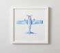 Plane Framed Art