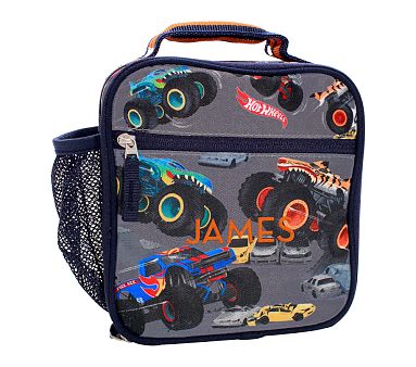 Mackenzie Hot Wheels Monster Trucks™ Lunch Boxes