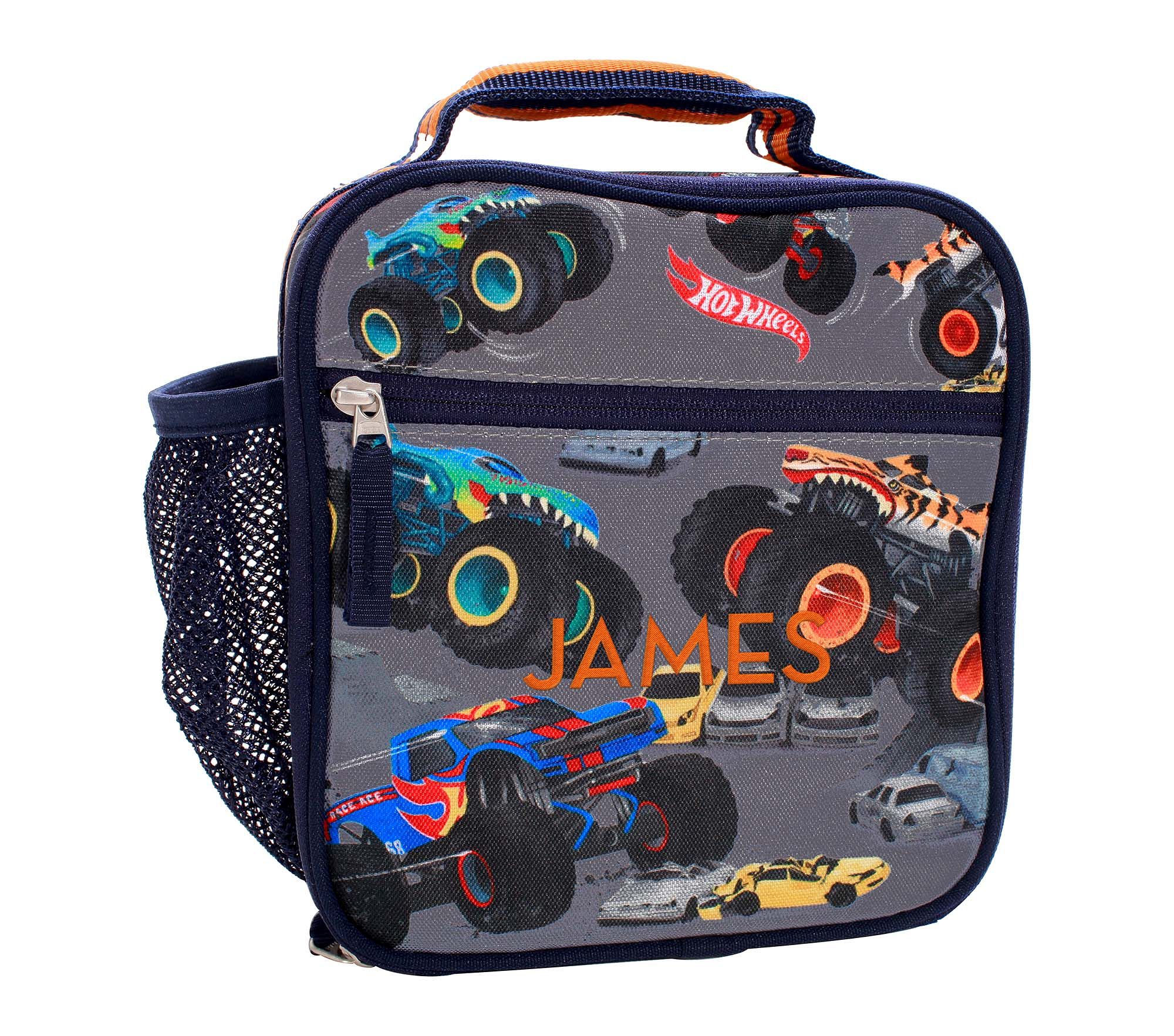 Hot Wheels Monster Trucks Mackenzie Classic Lunch Box